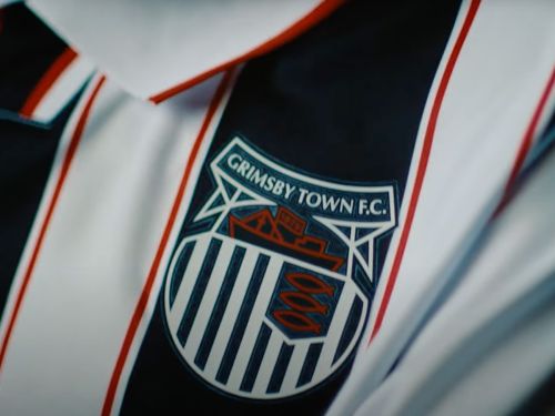 Grimsby Town 2024-25 Home Kit