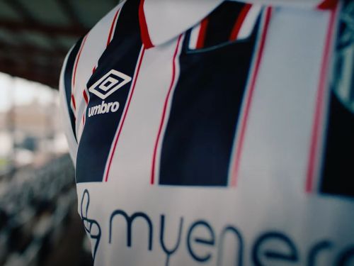 Grimsby Town 2024-25 Home Kit