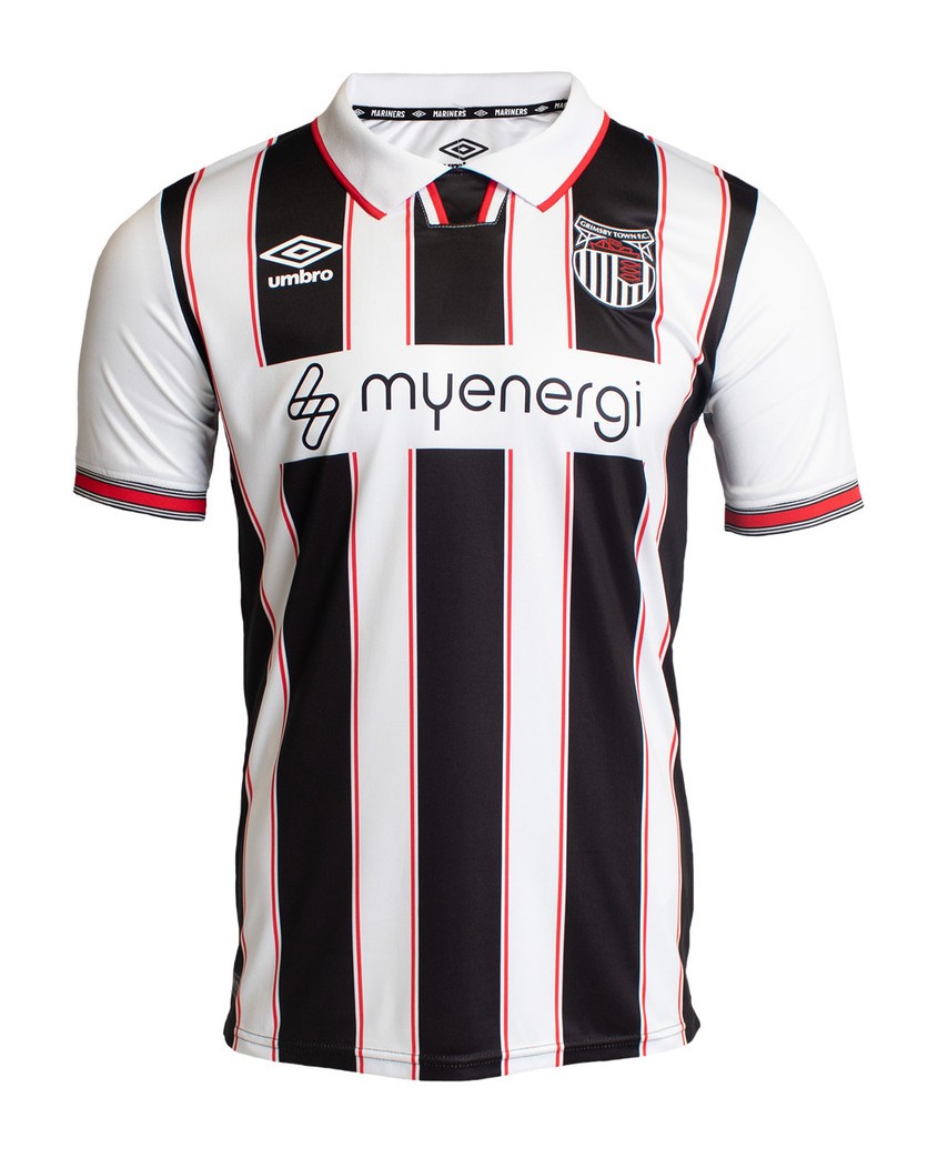Grimsby Town 2024-25 Home Kit