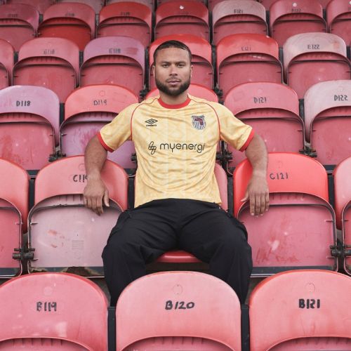 Grimsby Town 2024-25 Away Kit
