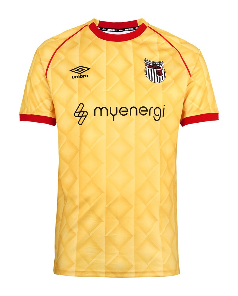 Grimsby Town 2024-25 Away Kit