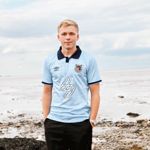 Grimsby Town 2024-25 Third Kit