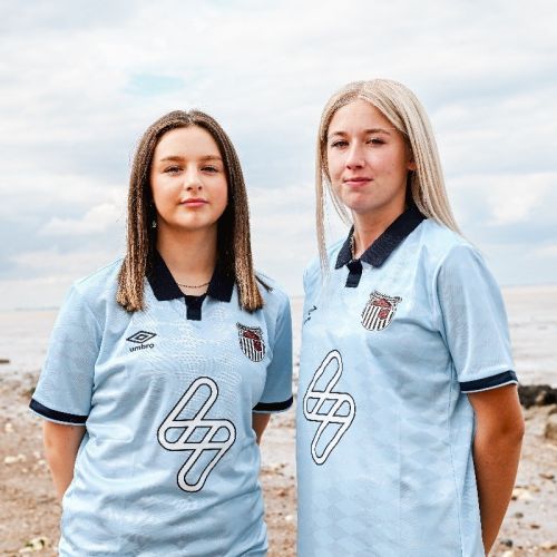 Grimsby Town 2024-25 Third Kit