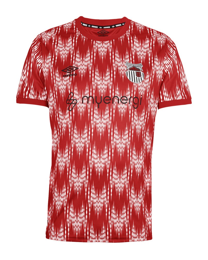 Grimsby Town 2024-25 GK Home Kit