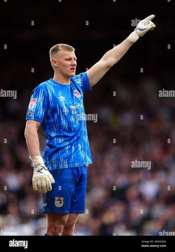 Grimsby Town 2024-25 GK 2 Kit