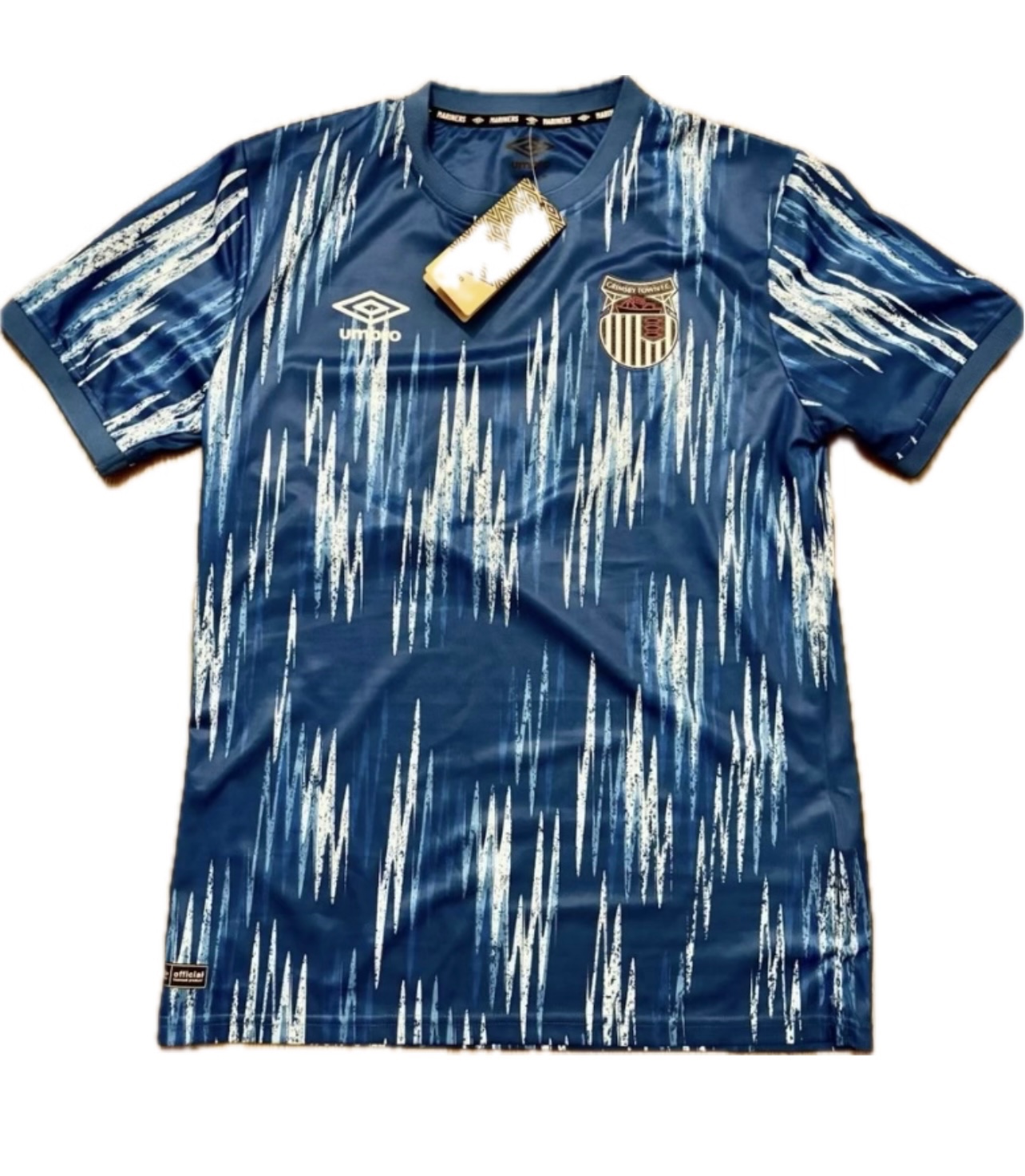Grimsby Town 2024-25 GK 2 Kit