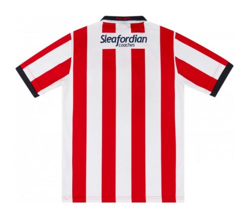 Lincoln City 2017-18 Home Kit