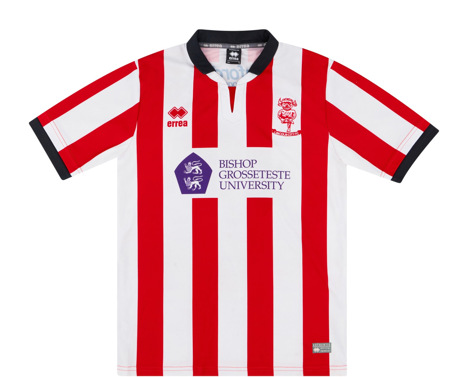 Lincoln City 2017-18 Home Kit