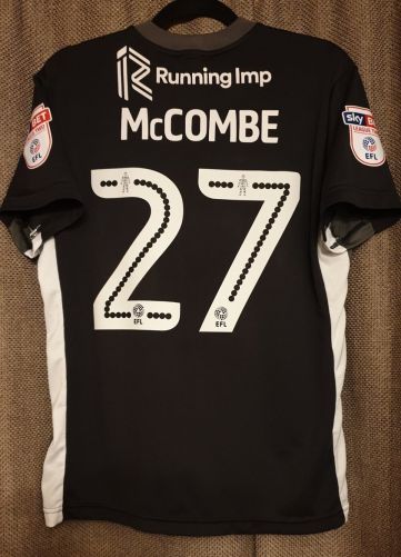 Lincoln City 2017-18 Away Kit