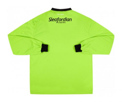 Lincoln City 2017-18 GK 1 Kit