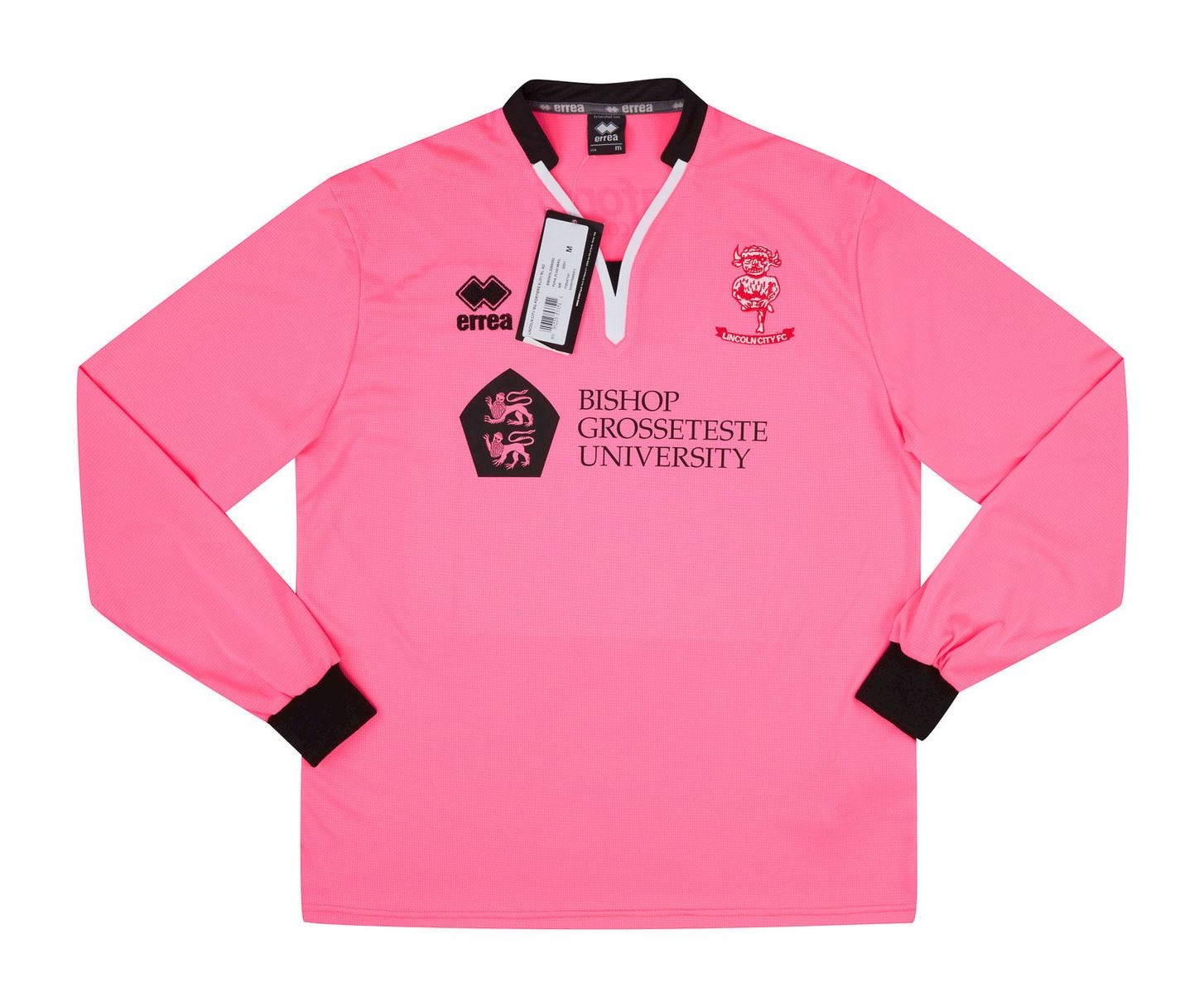 Lincoln City 2017-18 GK 2 Kit