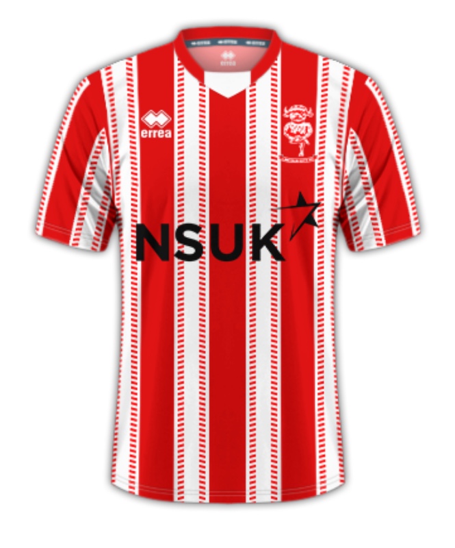 Lincoln City 2018-19 Home Kit