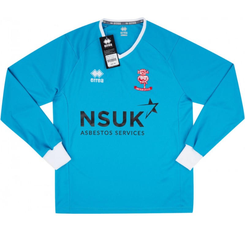 Lincoln City 2018-19 GK 1 Kit