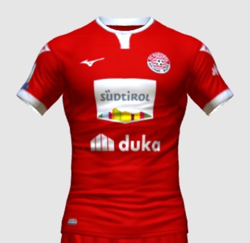 FC Südtirol 2022-23 GK 1 Kit
