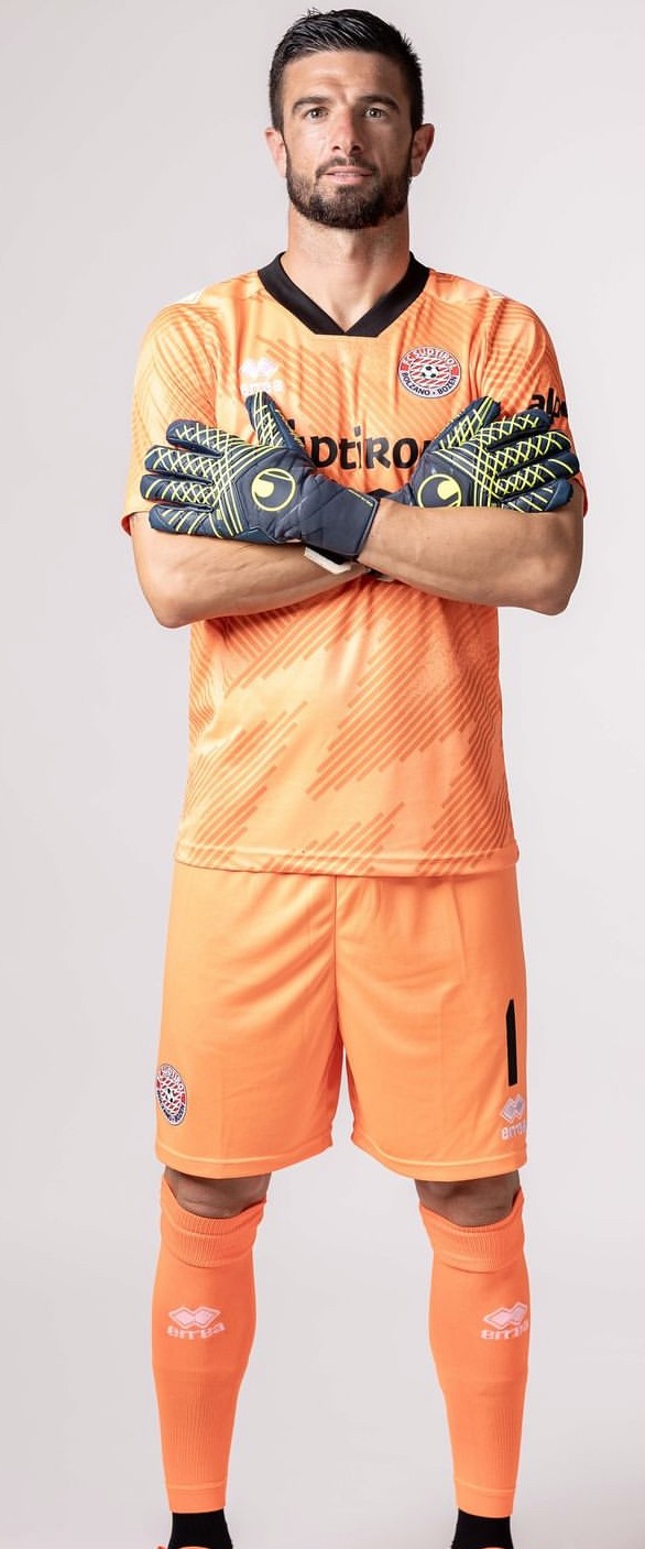 FC Südtirol 2024-25 GK 2 Kit