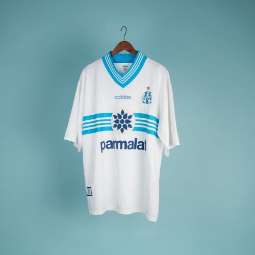 Olympique Marseille 1996-97 Home Kit