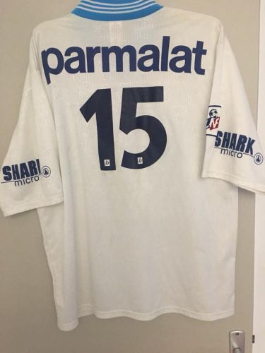 Olympique Marseille 1996-97 Home V2 Kit