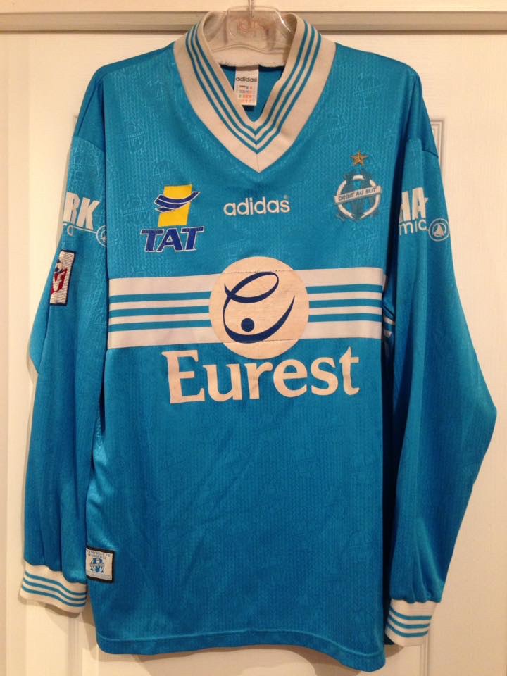 Olympique Marseille 1996-97 Away V2 Kit