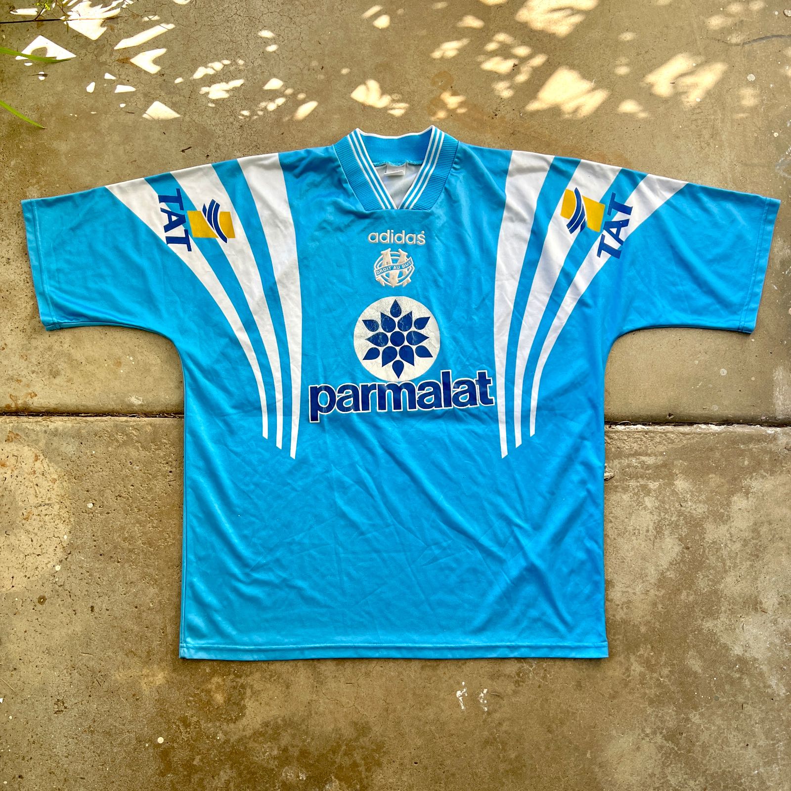 Olympique Marseille 1996-97 Pre-Season Away Kit