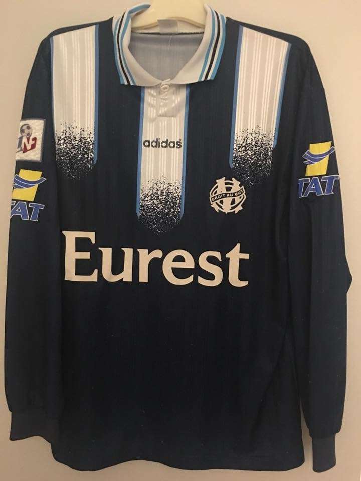 Olympique Marseille 1996-97 GK 2 Kit