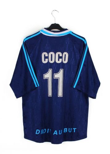 Olympique Marseille 1997-98 Third Kit