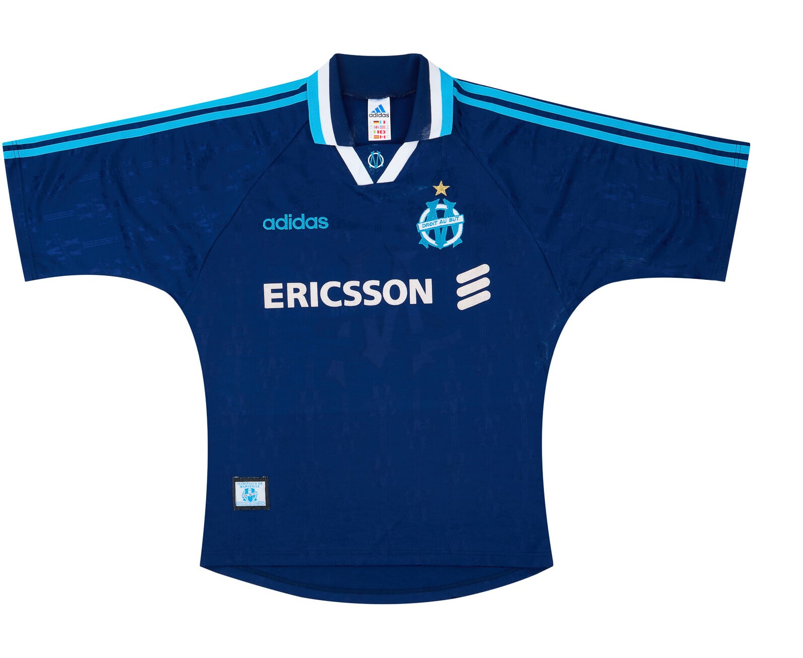 Olympique Marseille 1997-98 Third Kit