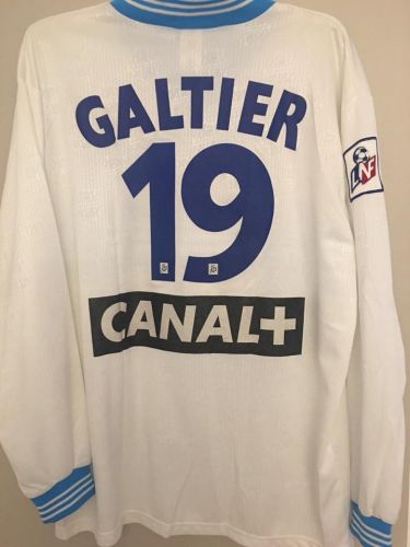 Olympique Marseille 1997-98 Coupe de France Home Kit