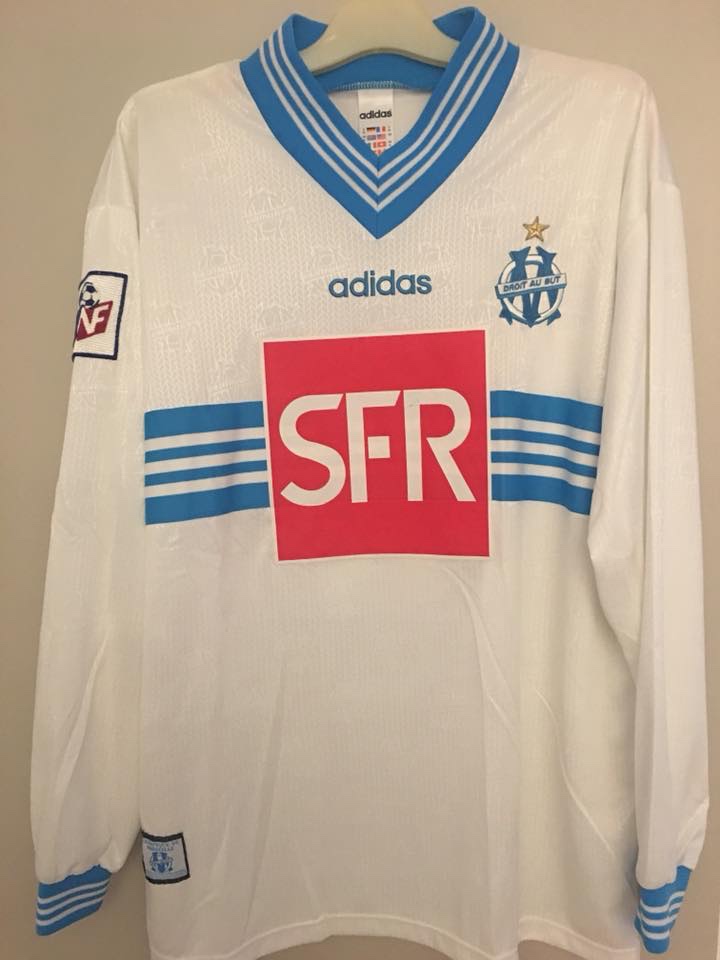 Olympique Marseille 1997-98 Coupe de France Home Kit