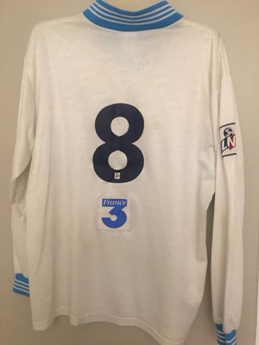 Olympique Marseille 1997-98 Coupe de France Home V2 Kit