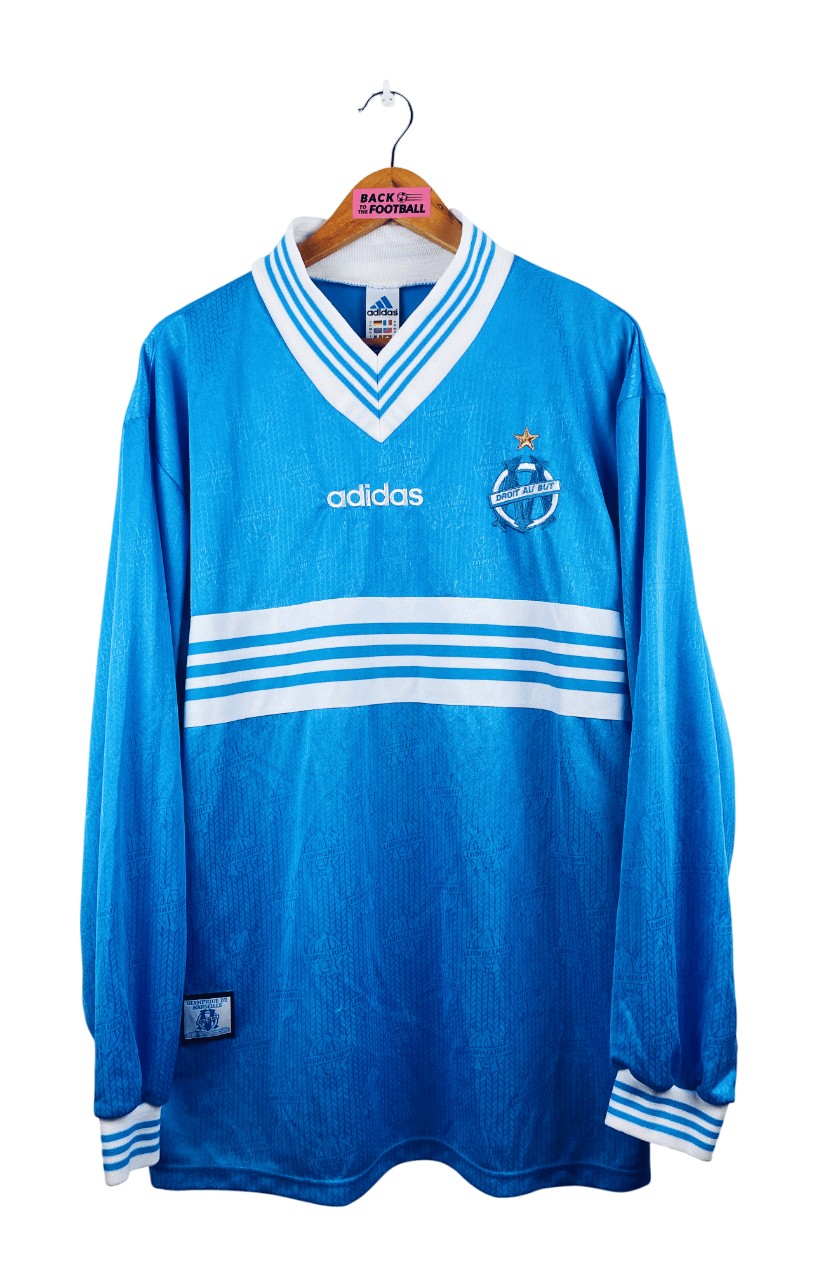 Olympique Marseille 1997-98 Away V2 Kit