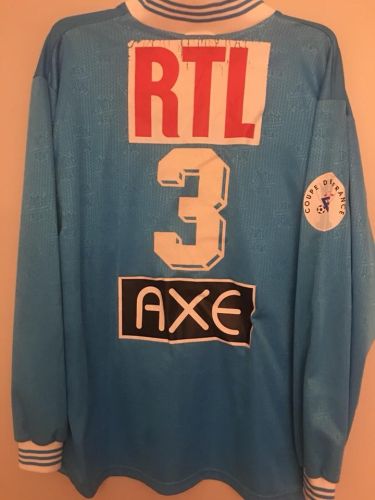 Olympique Marseille 1997-98 Coupe de France Away Kit