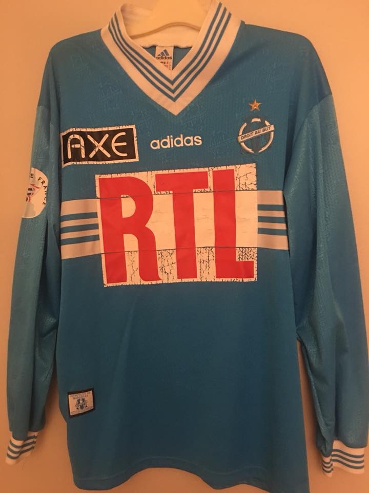Olympique Marseille 1997-98 Coupe de France Away Kit