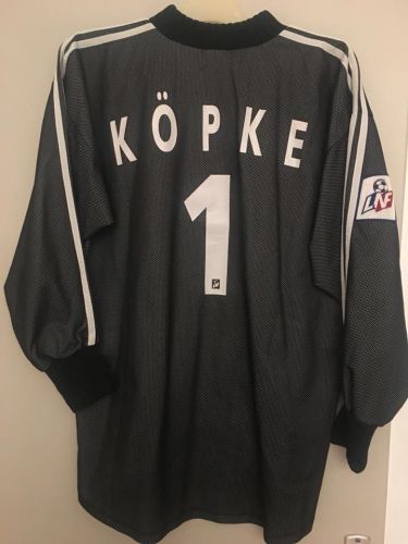 Olympique Marseille 1997-98 GK 1 Kit