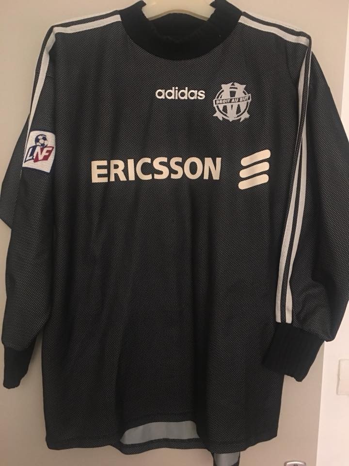 Olympique Marseille 1997-98 GK 1 Kit