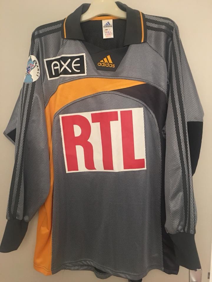 Olympique Marseille 1997-98 Coupe de France GK Kit