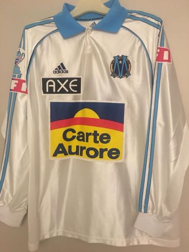 Olympique Marseille 1998-99 Coupe de France Home Kit