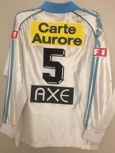 Olympique Marseille 1998-99 Coupe de France Home Kit
