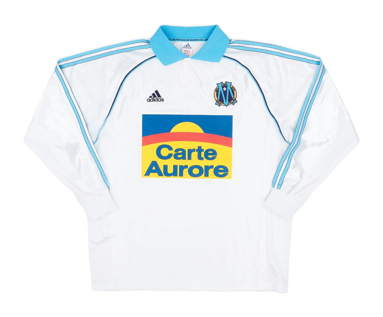 Olympique Marseille 1998-99 Coupe de France Home Kit