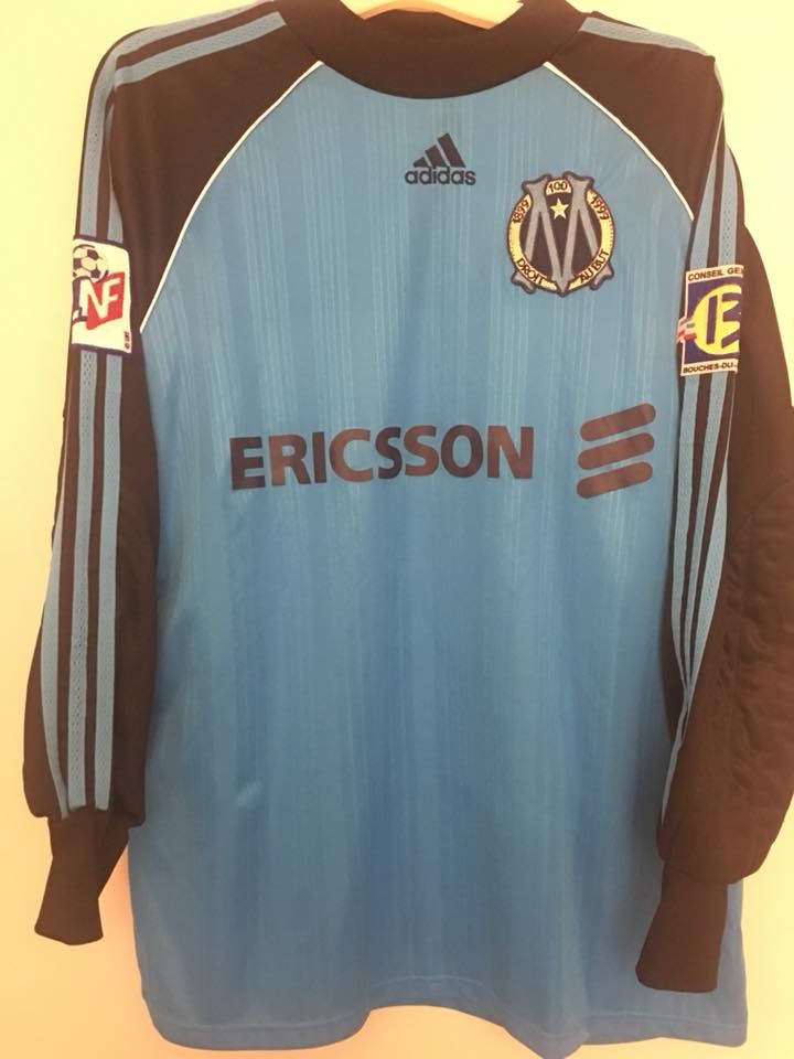 Olympique Marseille 1998-99 GK 1 Kit