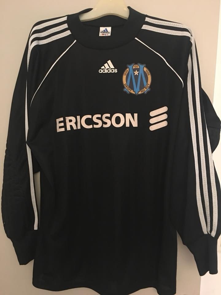 Olympique Marseille 1998-99 GK 2 Kit