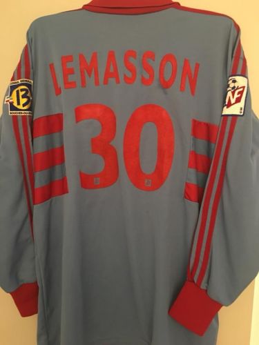 Olympique Marseille 1998-99 GK 3 Kit
