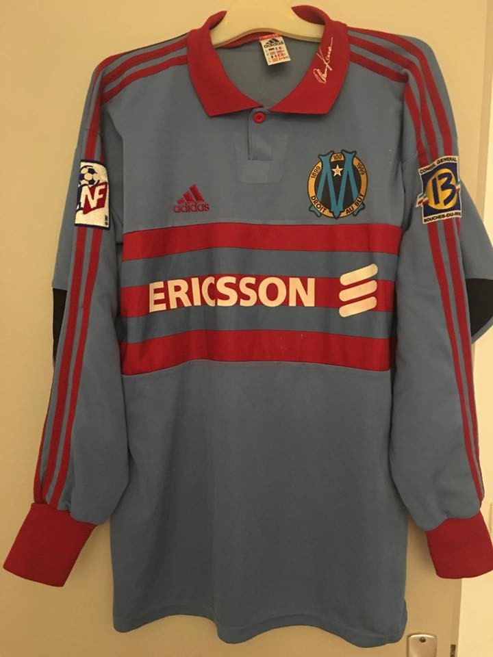 Olympique Marseille 1998-99 GK 3 Kit