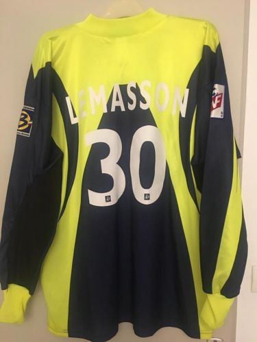 Olympique Marseille 1998-99 GK 4 Kit
