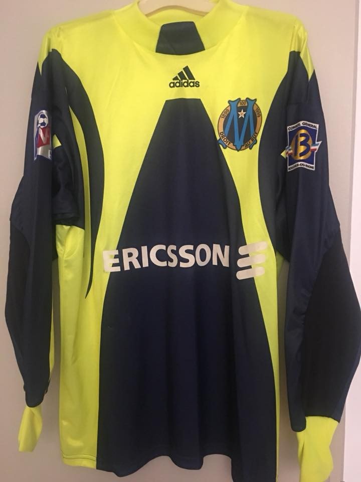 Olympique Marseille 1998-99 GK 4 Kit