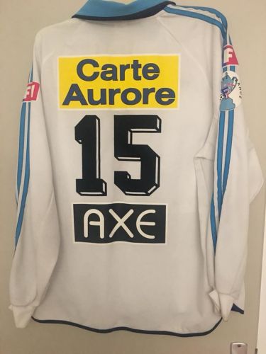 Olympique Marseille 1999-00 Coupe de France Home Kit