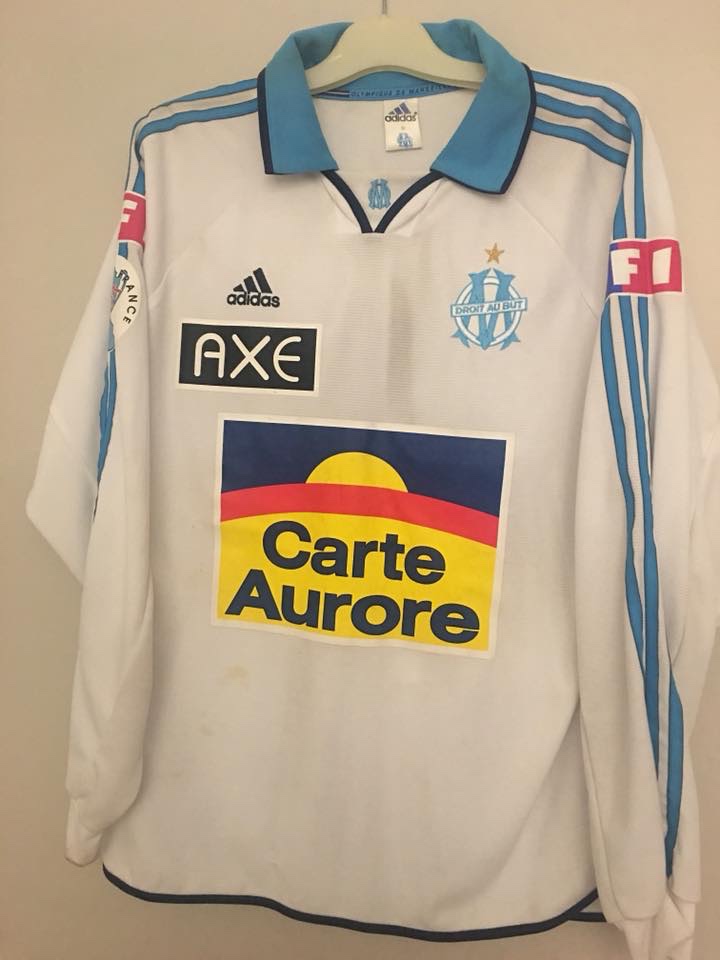 Olympique Marseille 1999-00 Coupe de France Home Kit