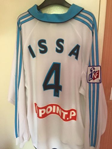 Olympique Marseille 1999-00 Coupe de la Ligue Home Kit