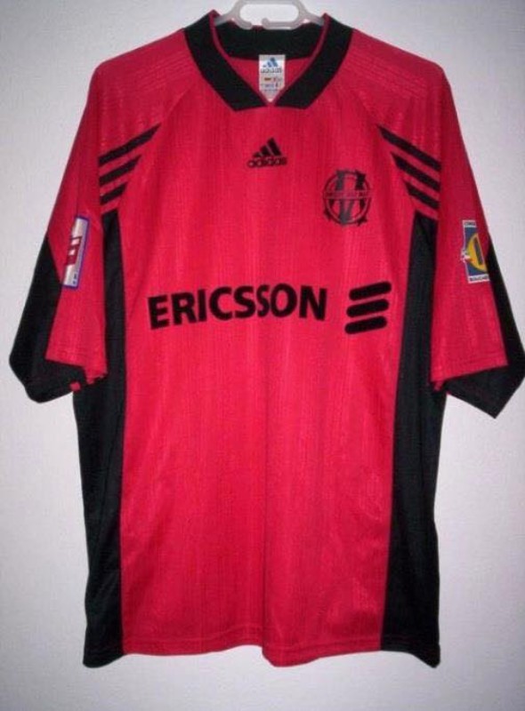 Olympique Marseille 1999-00 GK 1 Kit