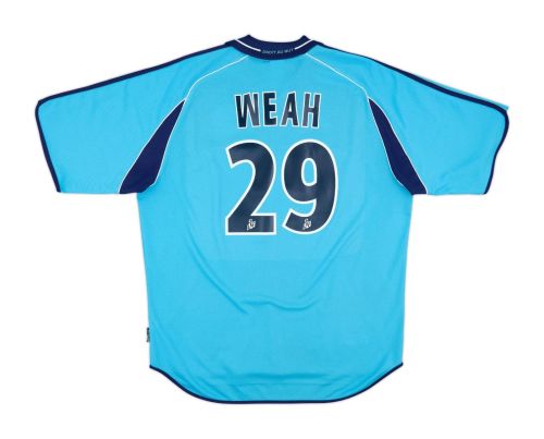 Olympique Marseille 2000-01 Away Kit