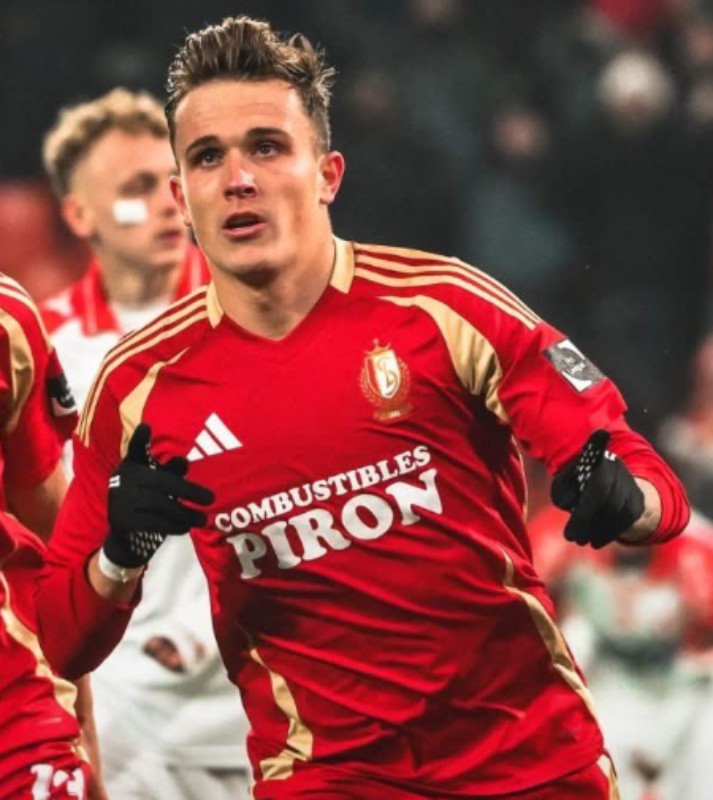 Standard Liège 2024-25 Home V2 Kit
